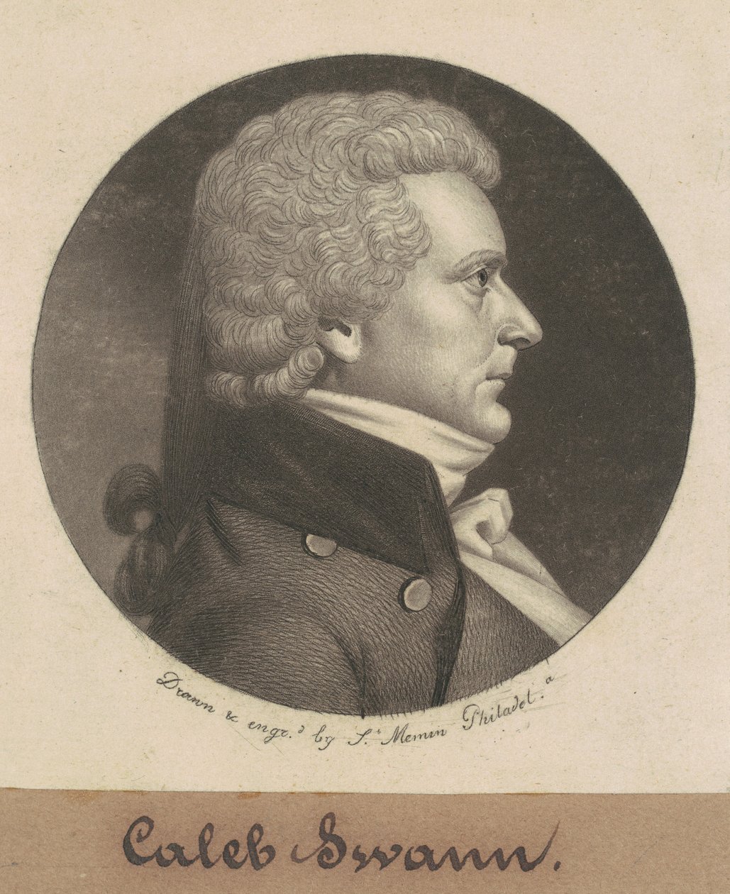 Caleb Swan da Charles B. J. Févret de Saint Mémin