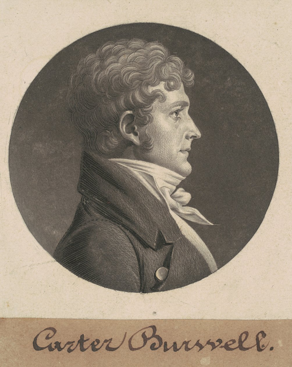 Carter Burwell da Charles B. J. Févret de Saint Mémin