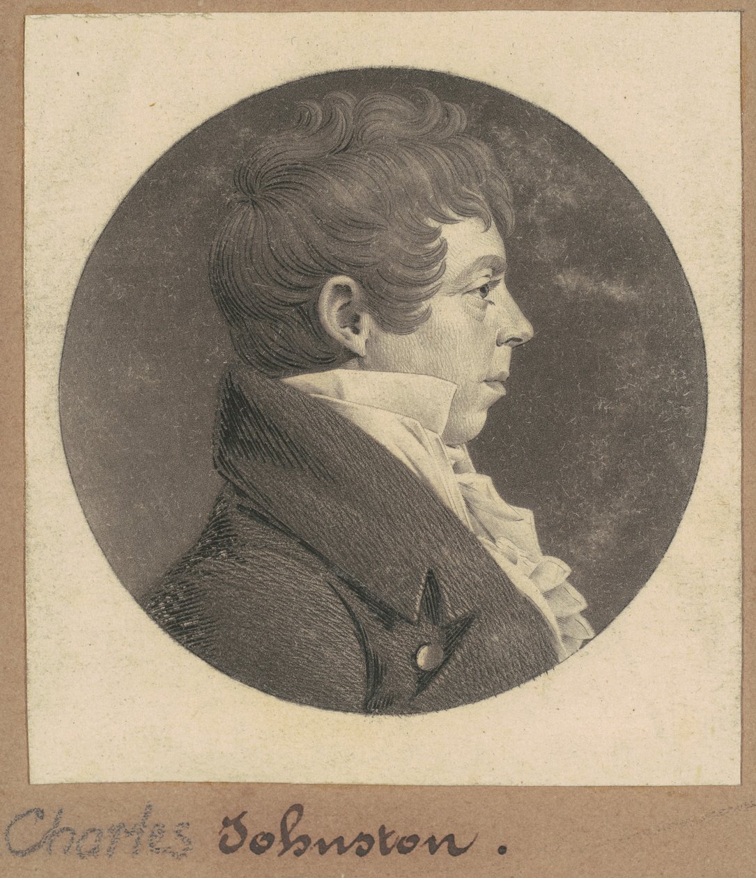 Charles Johnston da Charles B. J. Févret de Saint Mémin