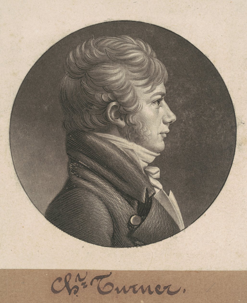 Charles Turner da Charles B. J. Févret de Saint Mémin