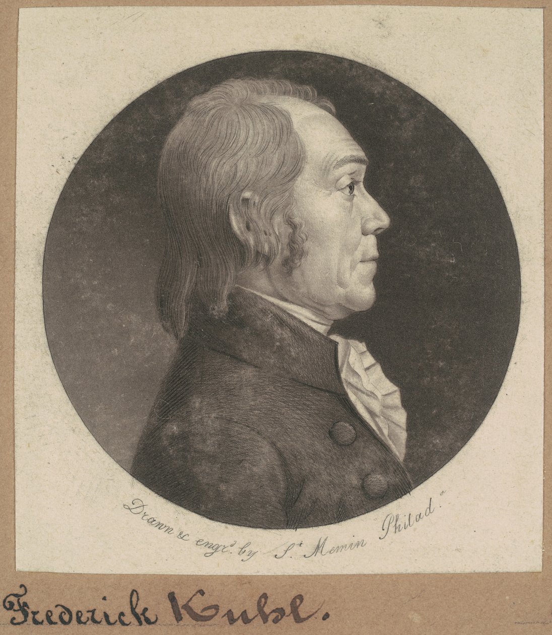 Frederick Kuhl da Charles B. J. Févret de Saint Mémin