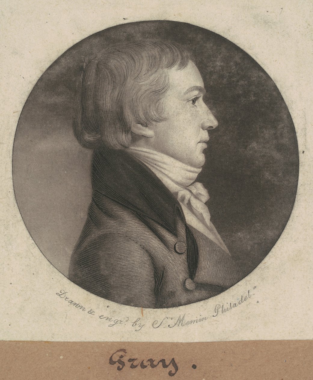 Grigio da Charles B. J. Févret de Saint Mémin