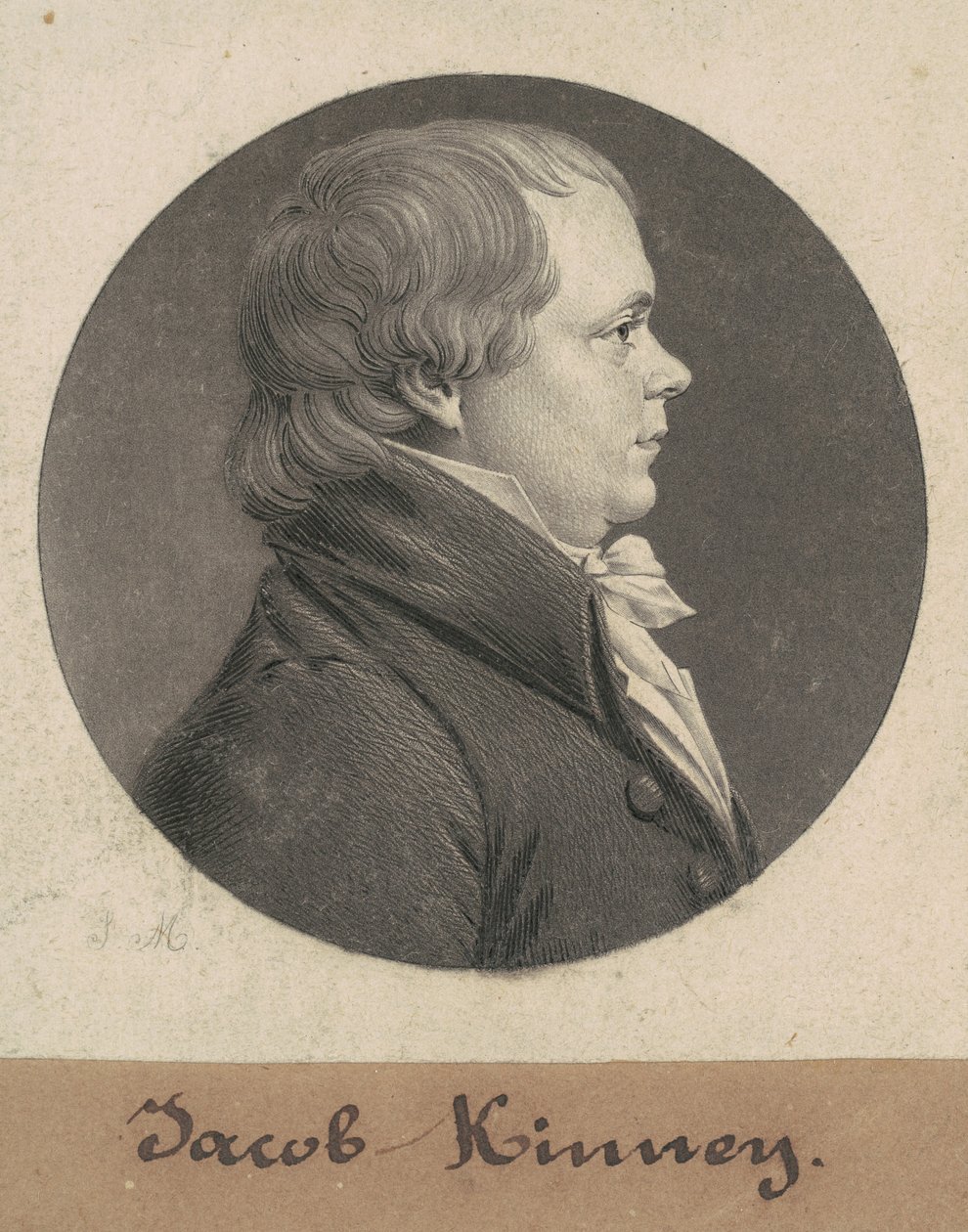 Jacob Kinney da Charles B. J. Févret de Saint Mémin