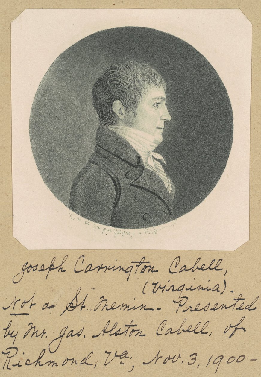 James Campbell da Charles B. J. Févret de Saint Mémin
