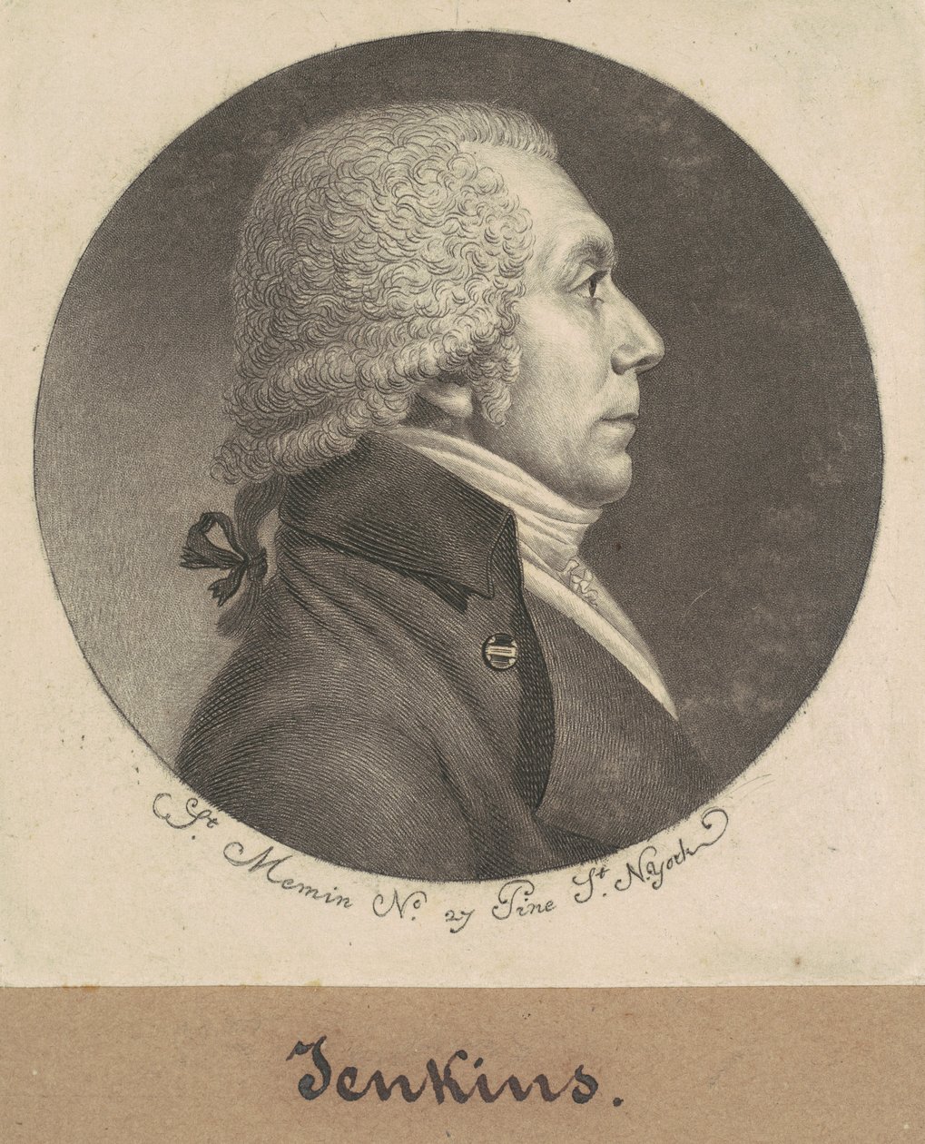 Jenkins da Charles B. J. Févret de Saint Mémin