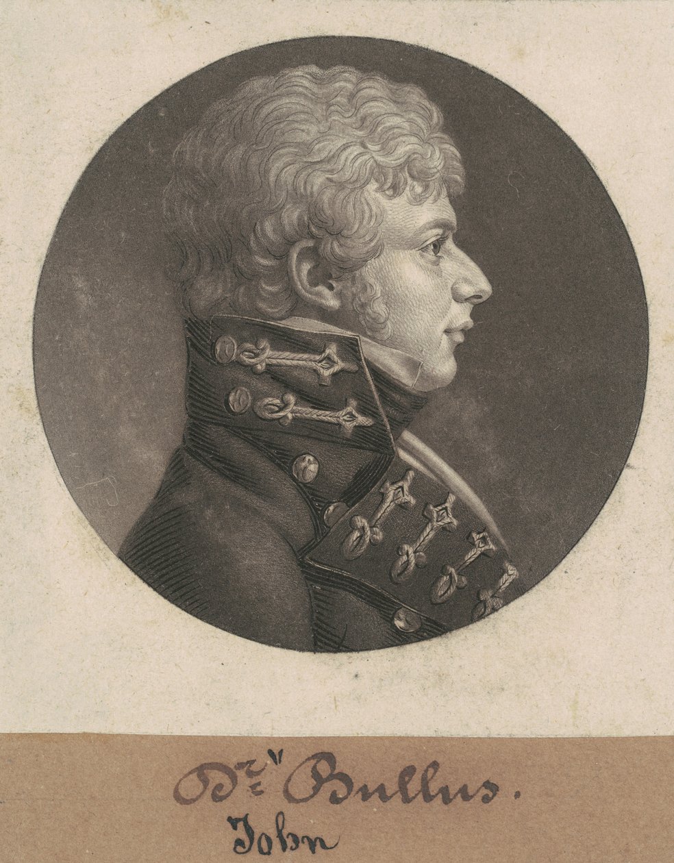 John Bullus da Charles B. J. Févret de Saint Mémin