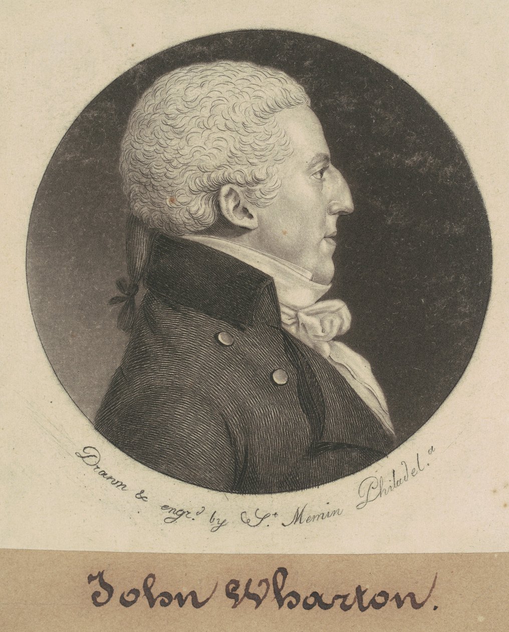 John Wharton da Charles B. J. Févret de Saint Mémin