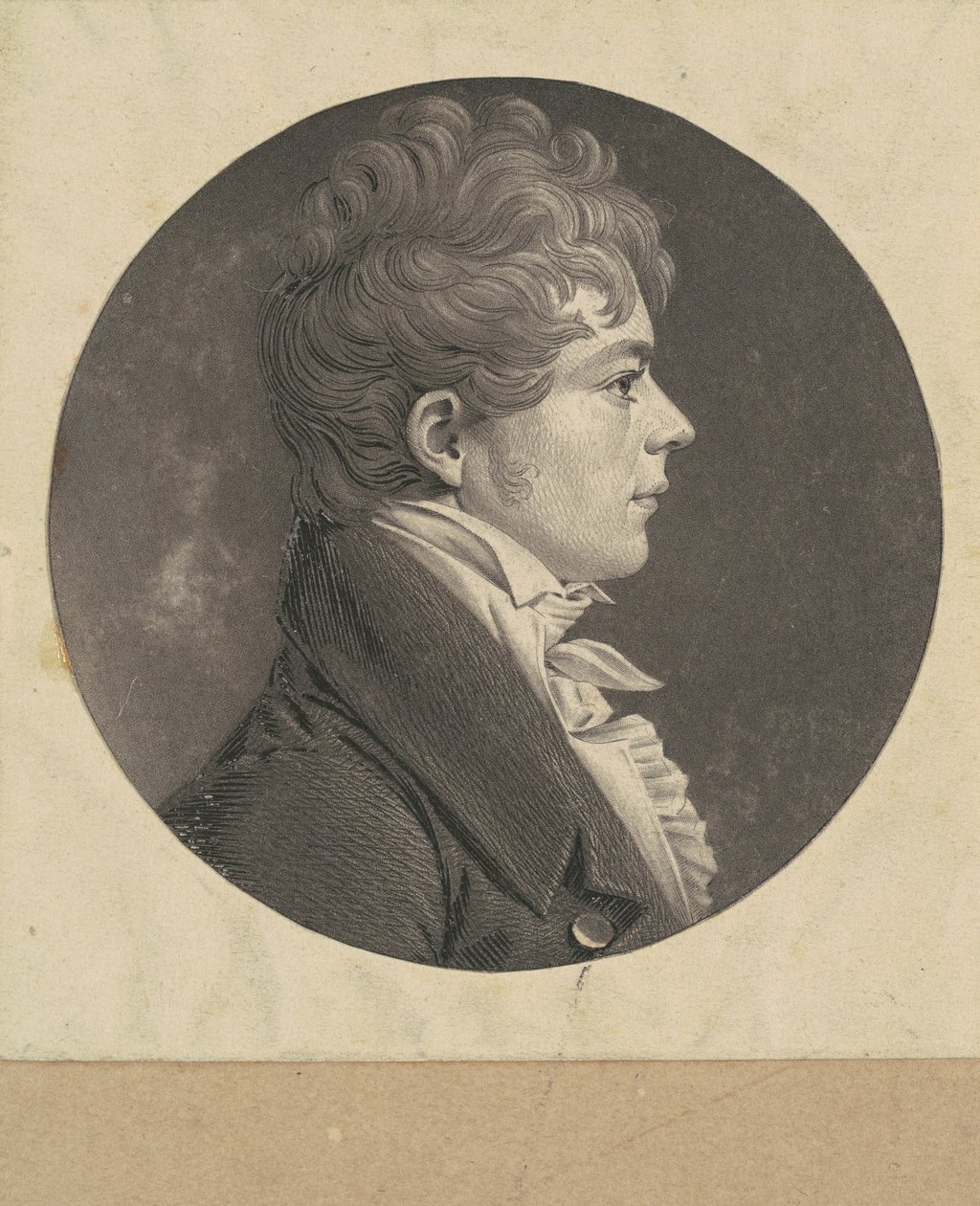 Joseph Clinton da Charles B. J. Févret de Saint Mémin