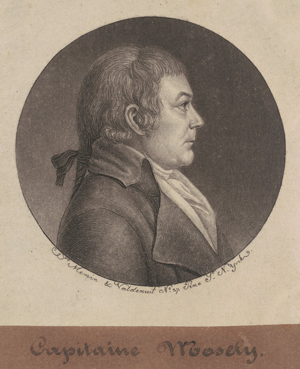 Joseph Mosely da Charles B. J. Févret de Saint Mémin