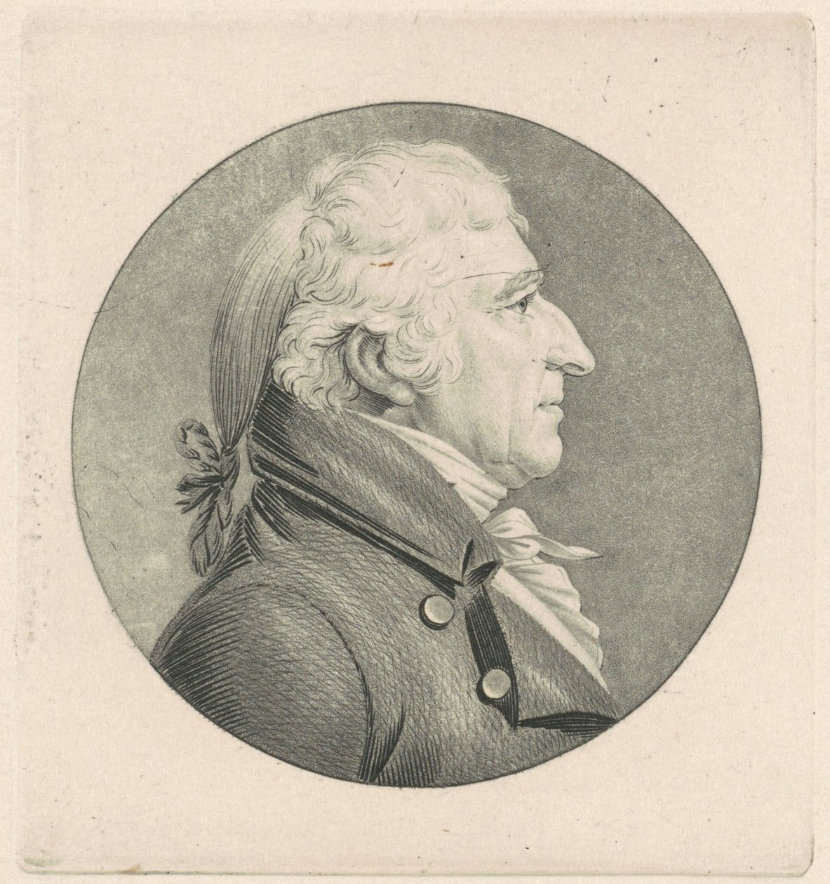 Joseph Whipple da Charles B. J. Févret de Saint Mémin