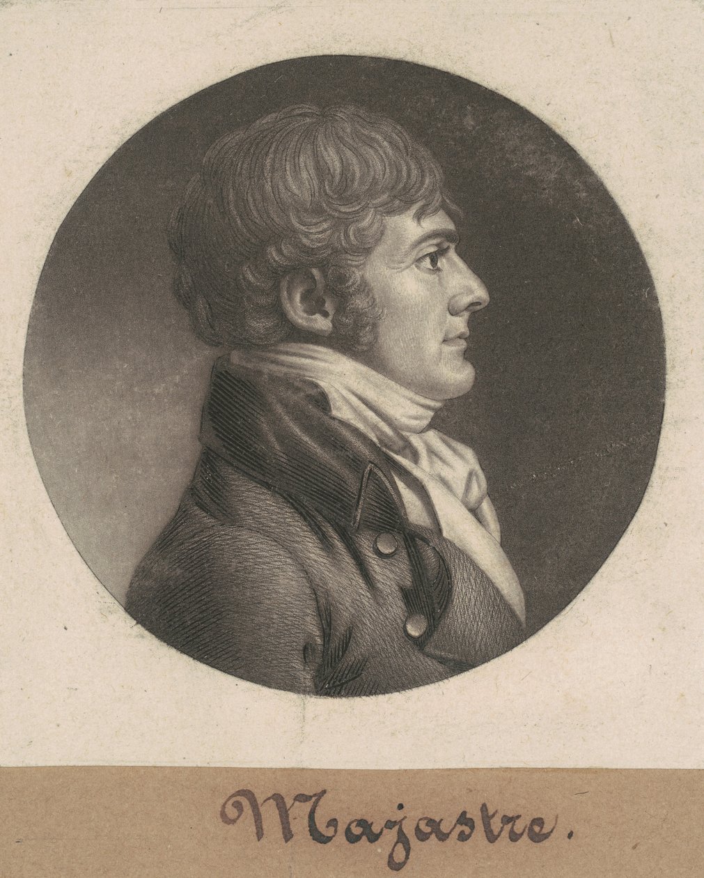 Majastre da Charles B. J. Févret de Saint Mémin