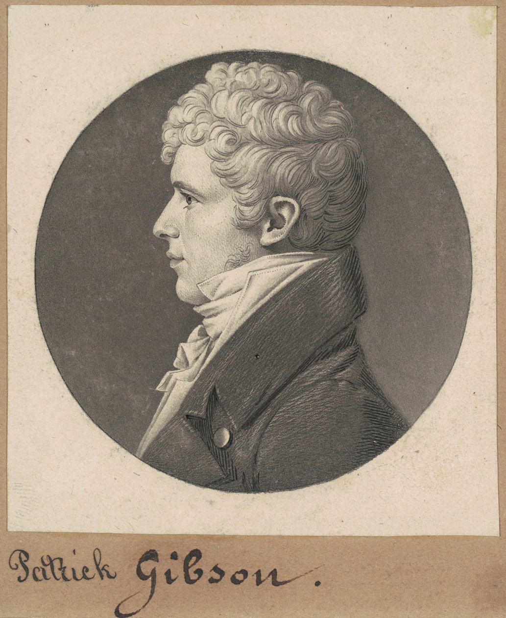 Patrick Gibson da Charles B. J. Févret de Saint Mémin