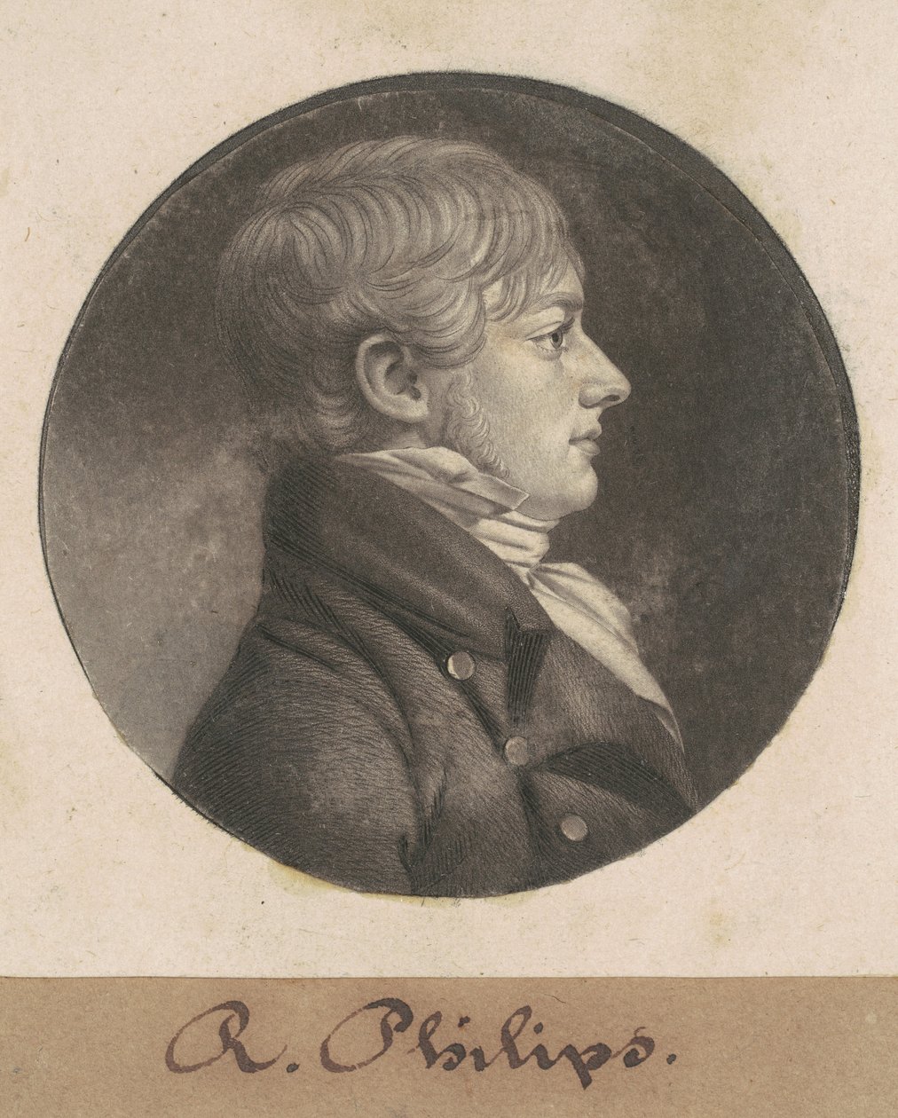 R. Philips da Charles B. J. Févret de Saint Mémin
