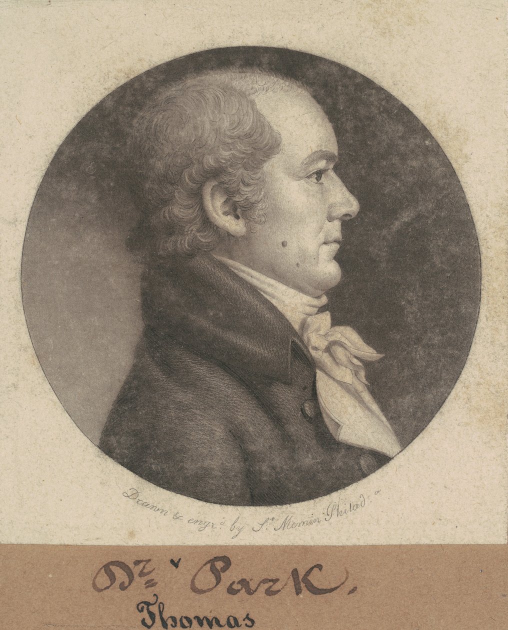 Thomas Parke da Charles B. J. Févret de Saint Mémin