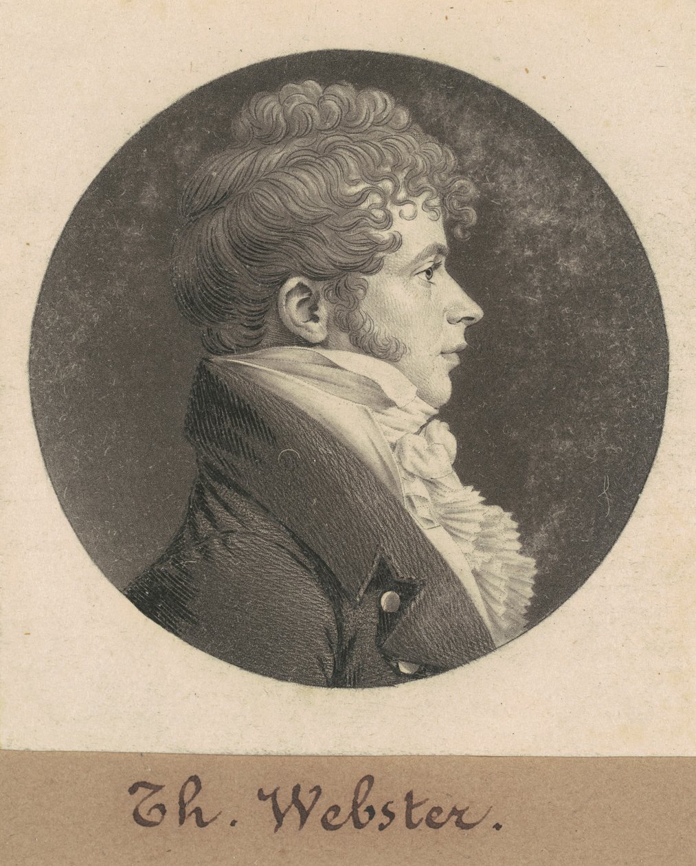 Thomas Webster da Charles B. J. Févret de Saint Mémin
