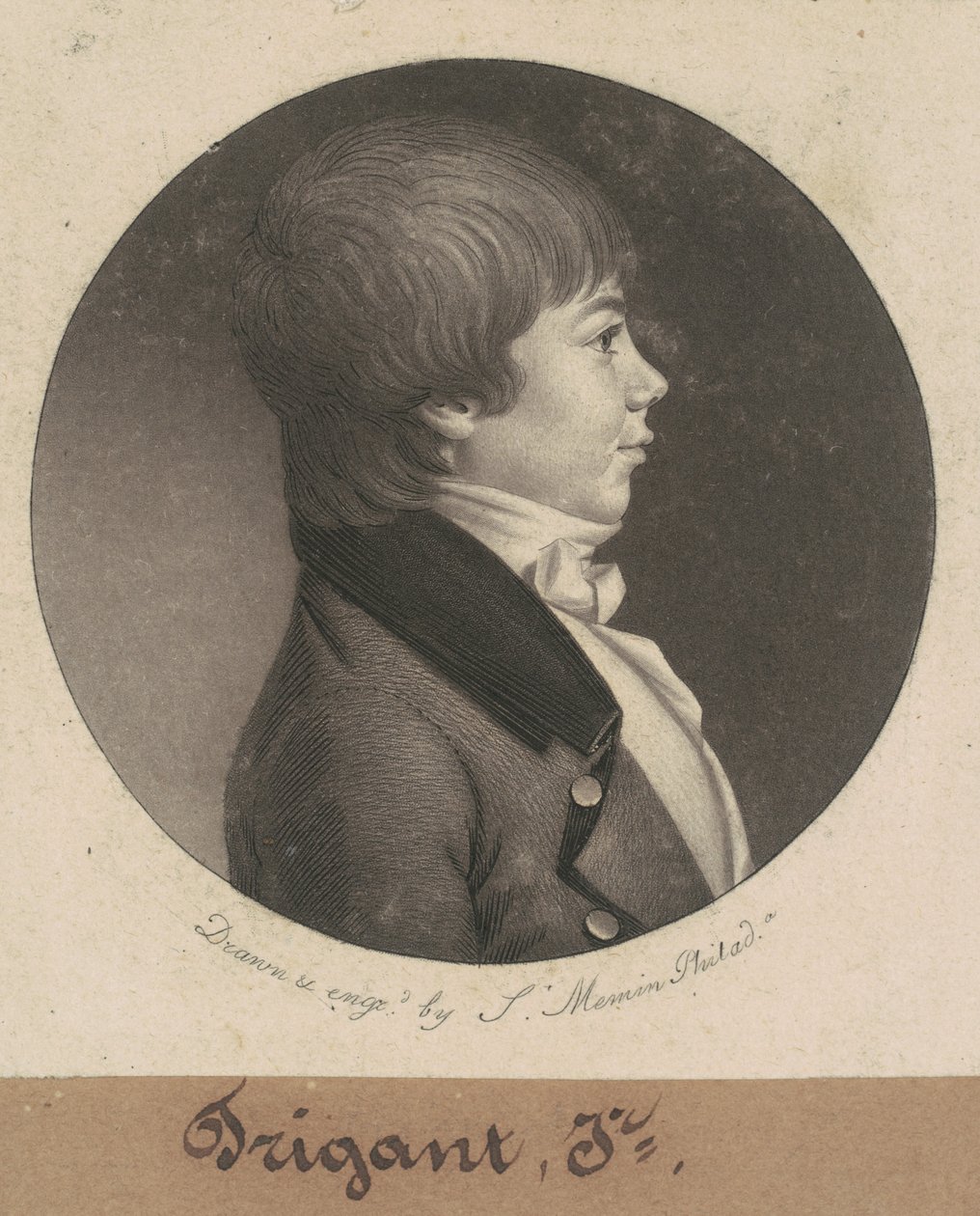 Trigant, Jr. da Charles B. J. Févret de Saint Mémin
