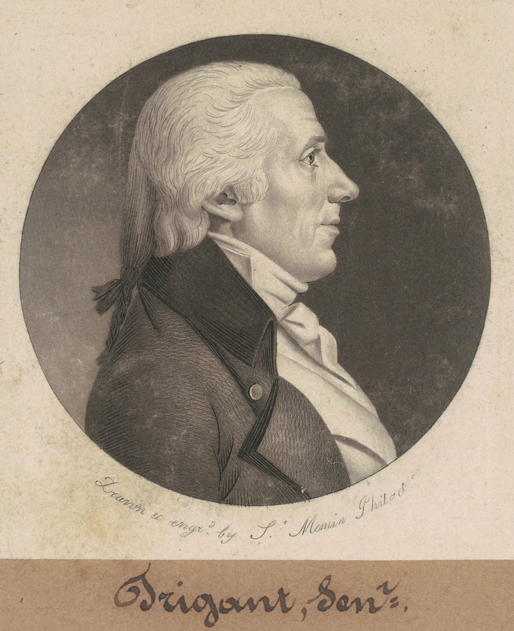 Trigant, Sr. da Charles B. J. Févret de Saint Mémin
