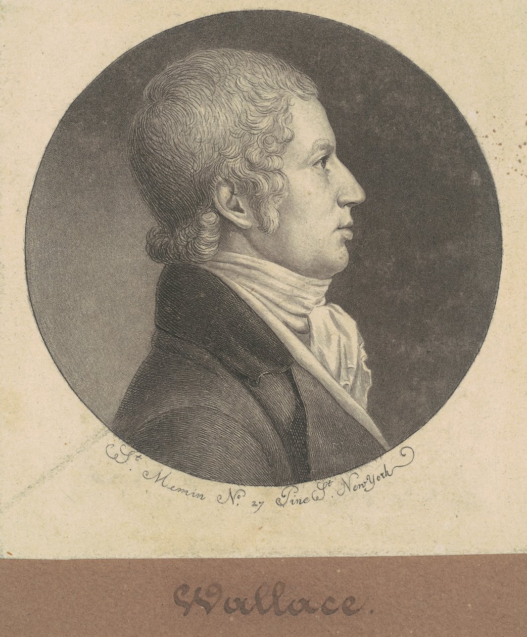 Wallace da Charles B. J. Févret de Saint Mémin