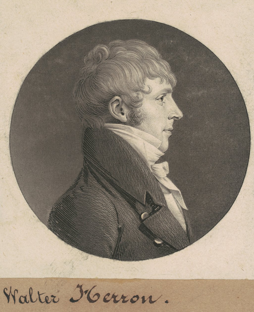 Walter Herron da Charles B. J. Févret de Saint Mémin