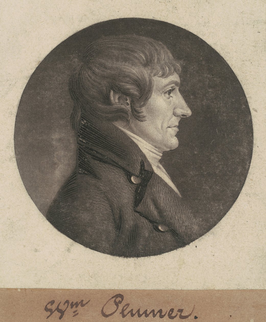 William Plumer da Charles B. J. Févret de Saint Mémin