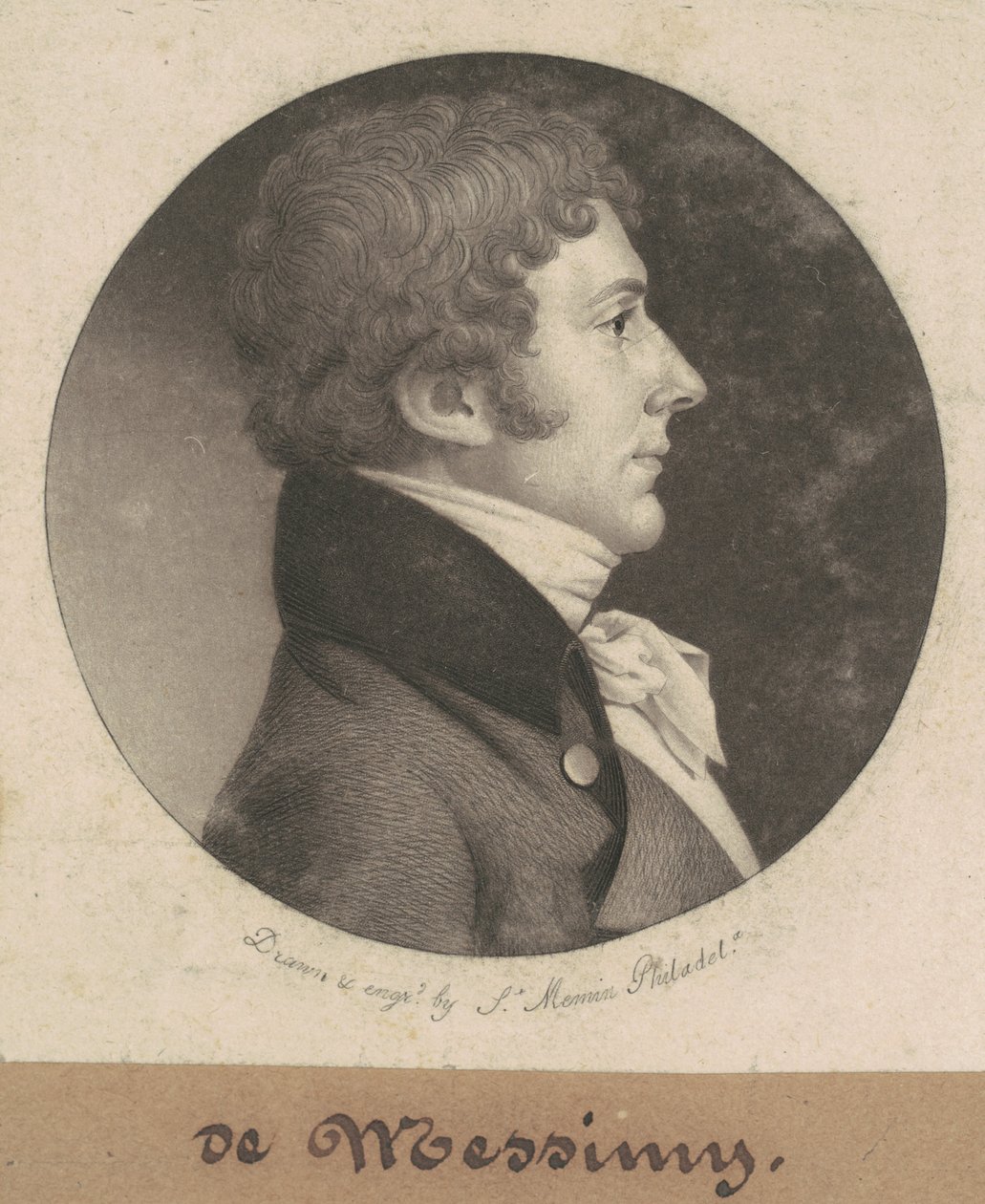 de Messimy da Charles B. J. Févret de Saint Mémin