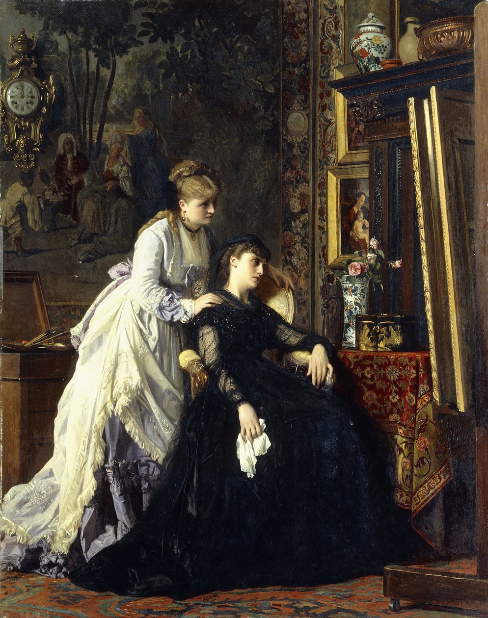 Memorie da Charles Baugniet