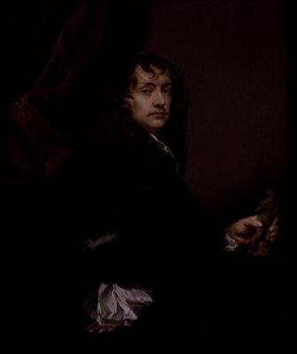 Ritratto di Sir Peter Lely (1618-80) da Charles Beale