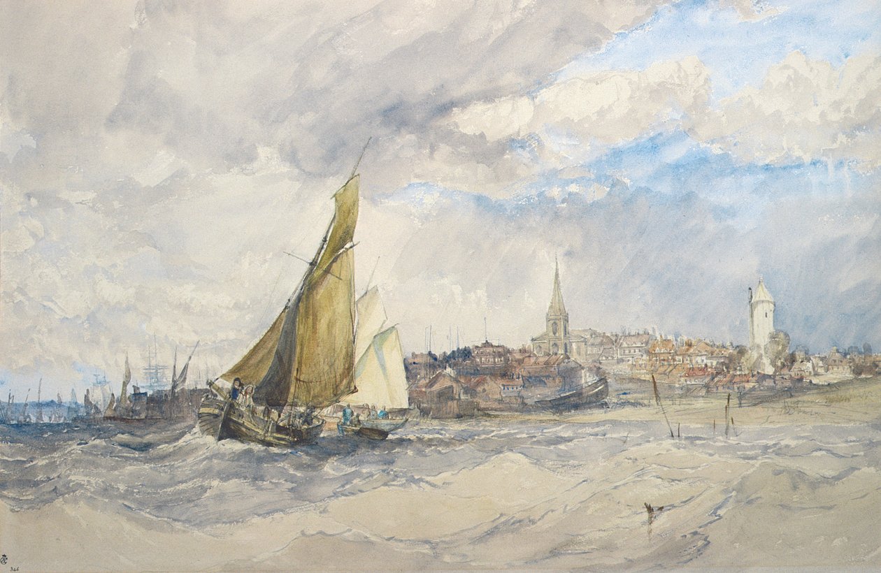Harwich, dal mare da Charles Bentley