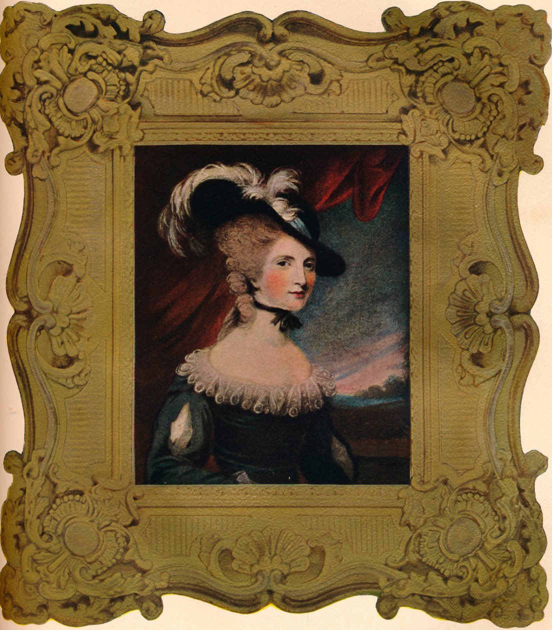 Perdita. Mrs. Mary Robinson, XIX secolo, 1902 da Charles Bestland