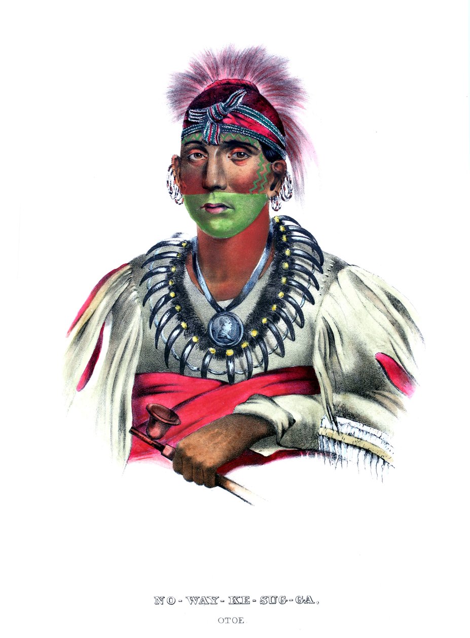 Nowaykesugga da Charles Bird (after) King