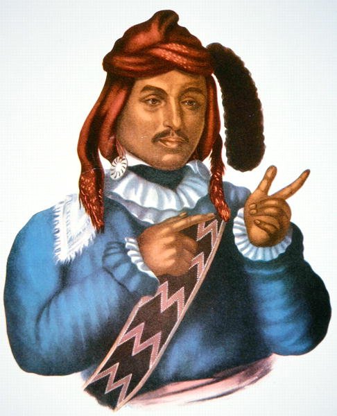 Capo Itcho Tustenneggee da Charles Bird King