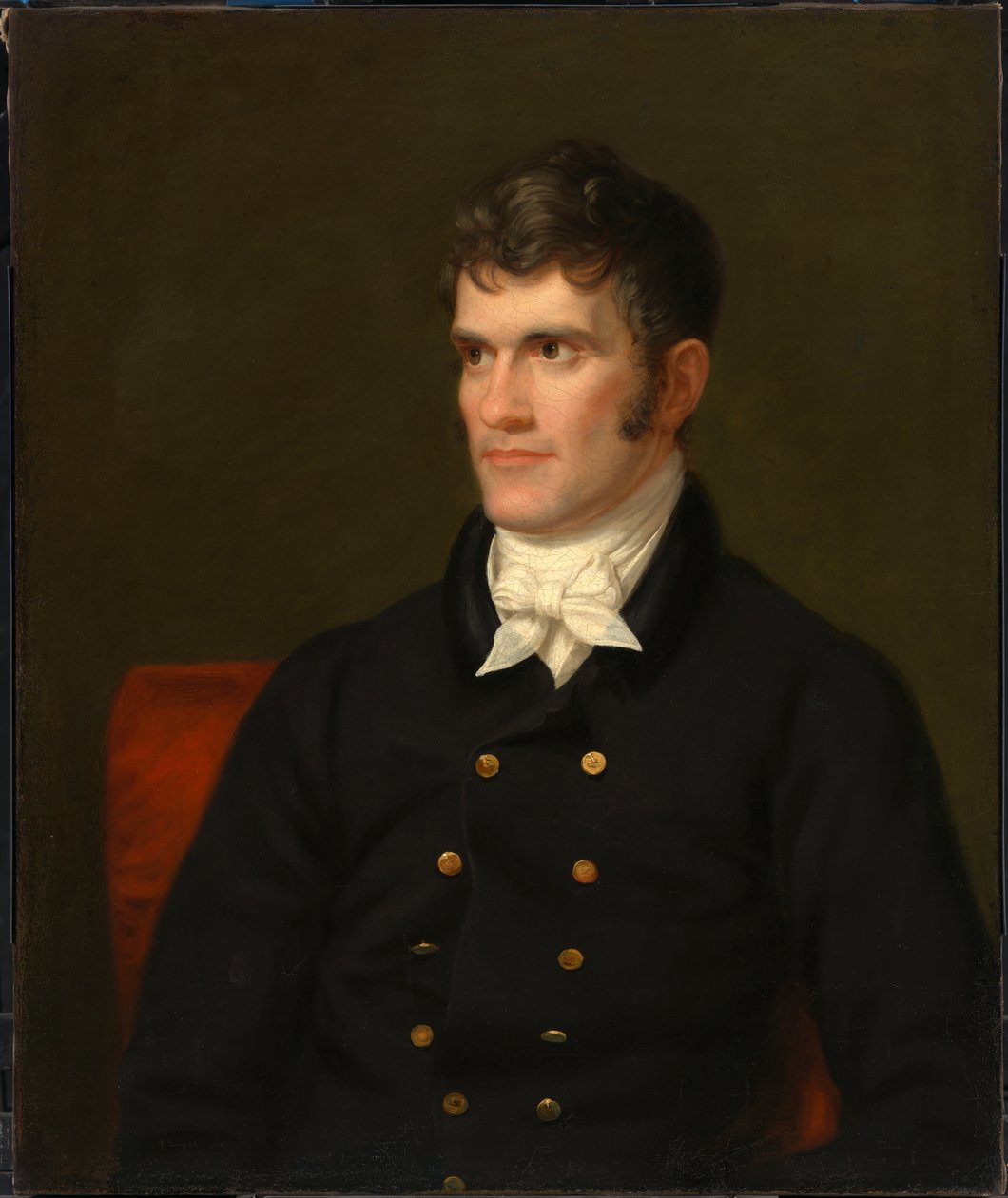 John C. Calhoun, c. 1823 da Charles Bird King