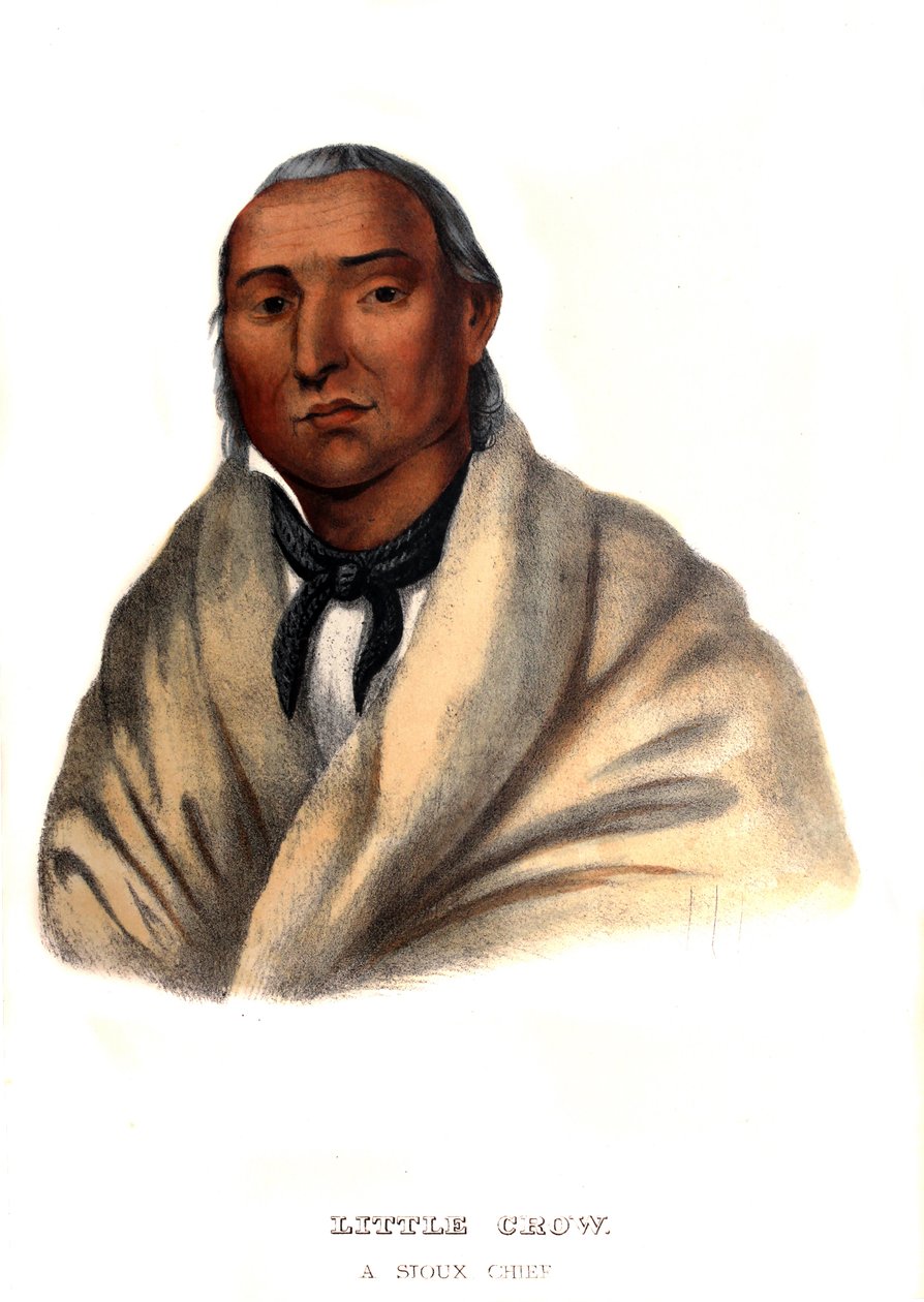 Piccolo Corvo, un capo Sioux da Charles Bird King