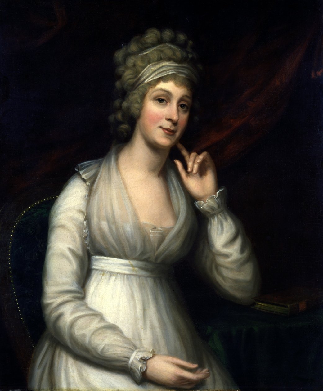 Signora Joshua Johnson da Charles Bird King