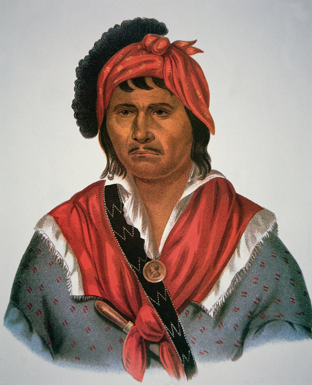 Capo Neamathla da Charles Bird King