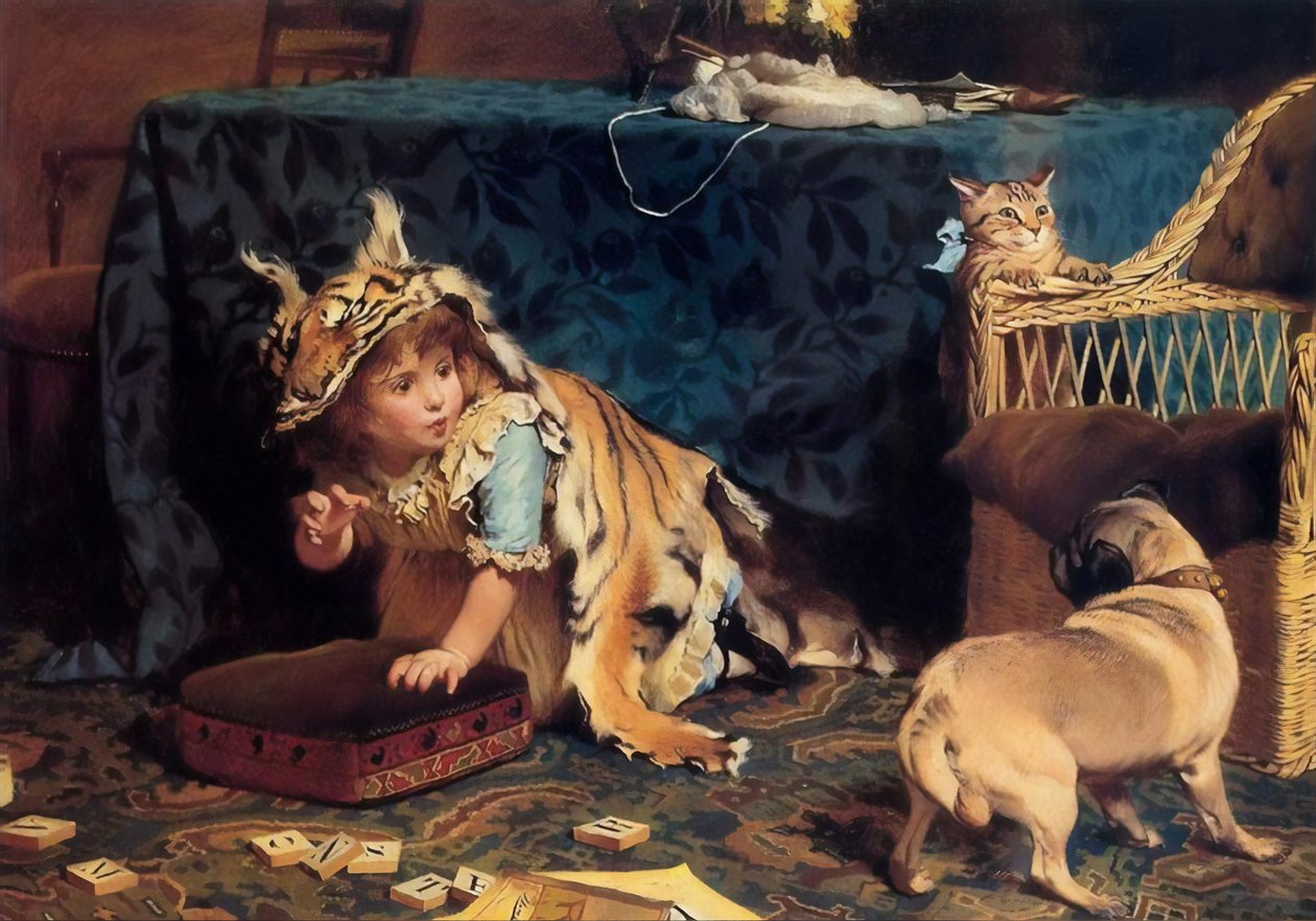 Un mostro da Charles Burton Barber