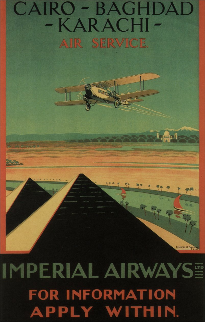 Imperial Airways, 1926 da Charles C. Dickson