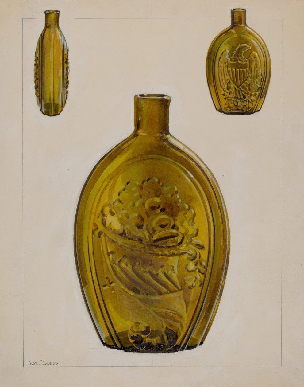 Fiaschetta da Charles Caseau
