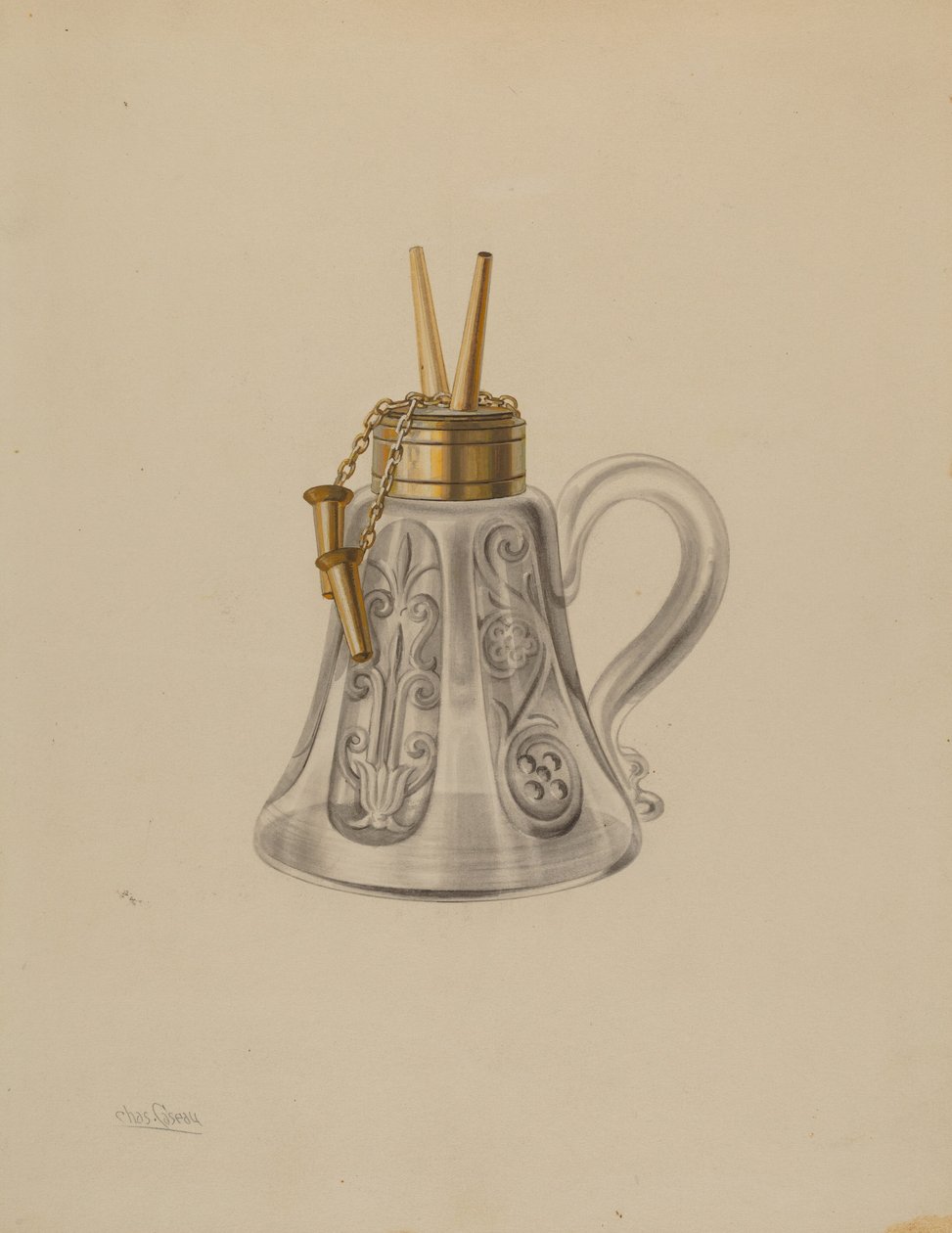 Lampada da Charles Caseau