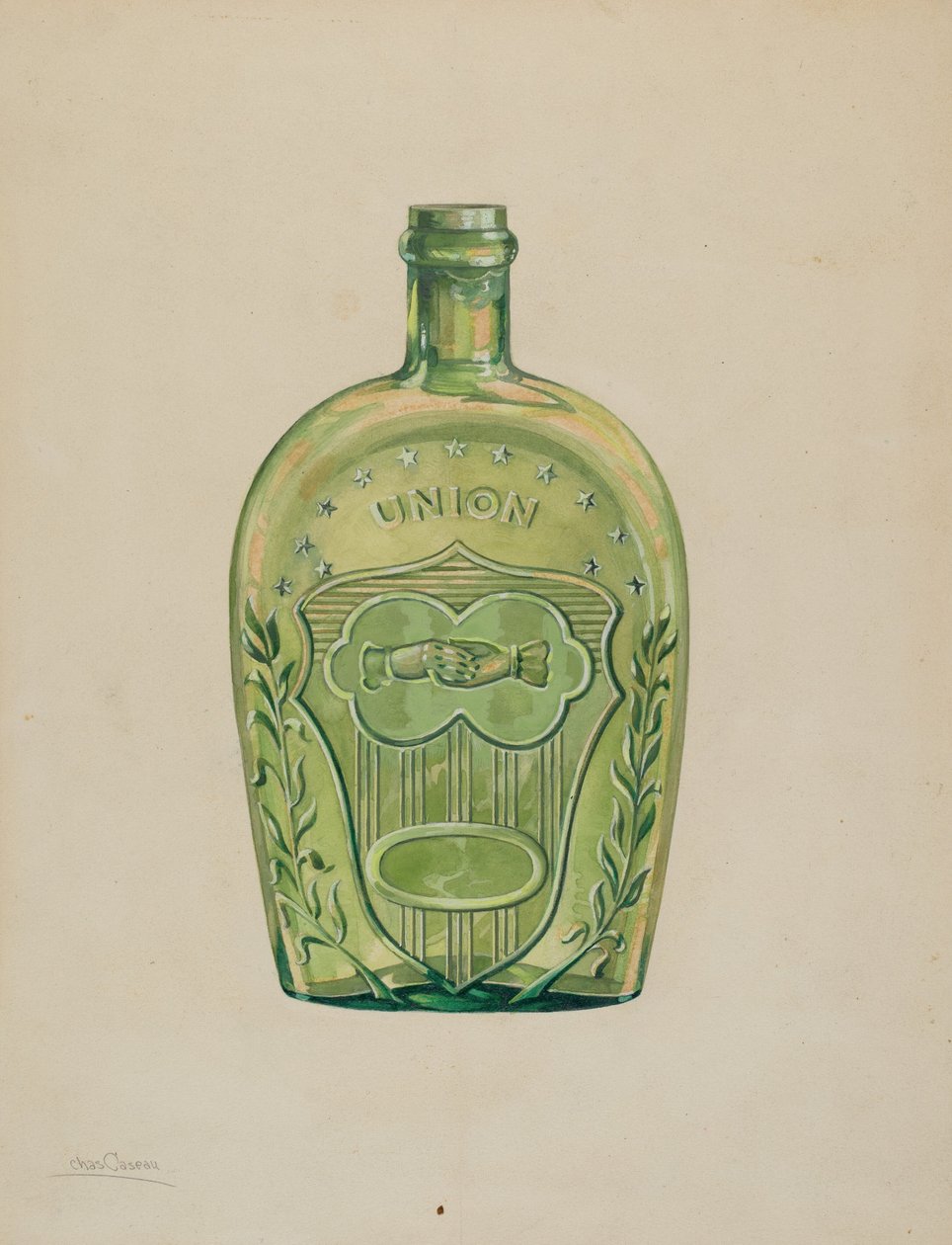 Fiaschetta per Liquori da Charles Caseau