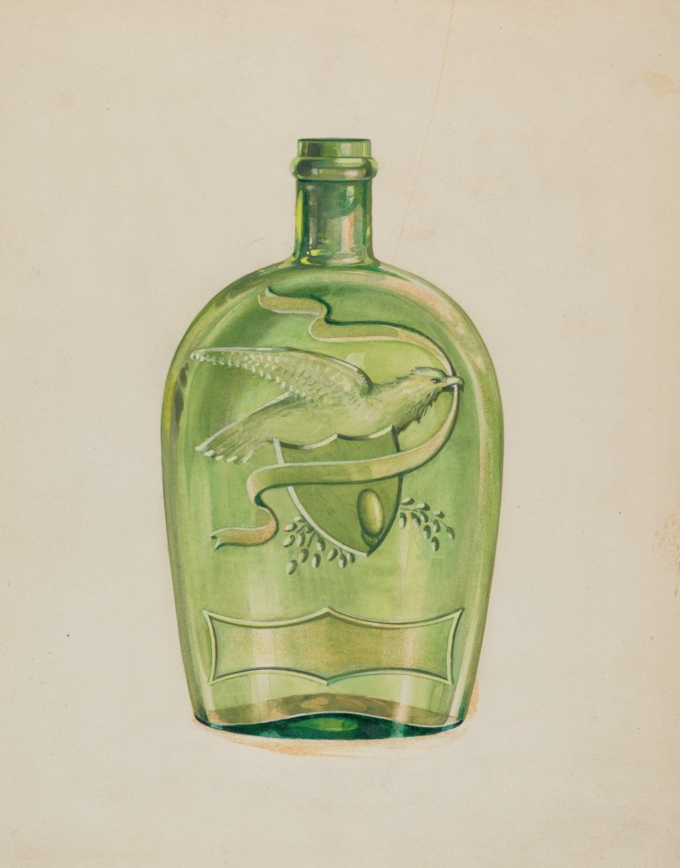Fiaschetta per liquori da Charles Caseau