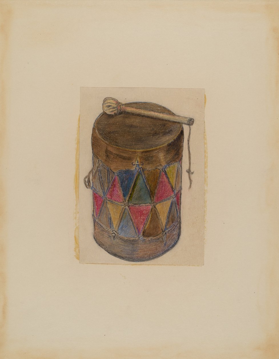 Tamburo da Charles Charon