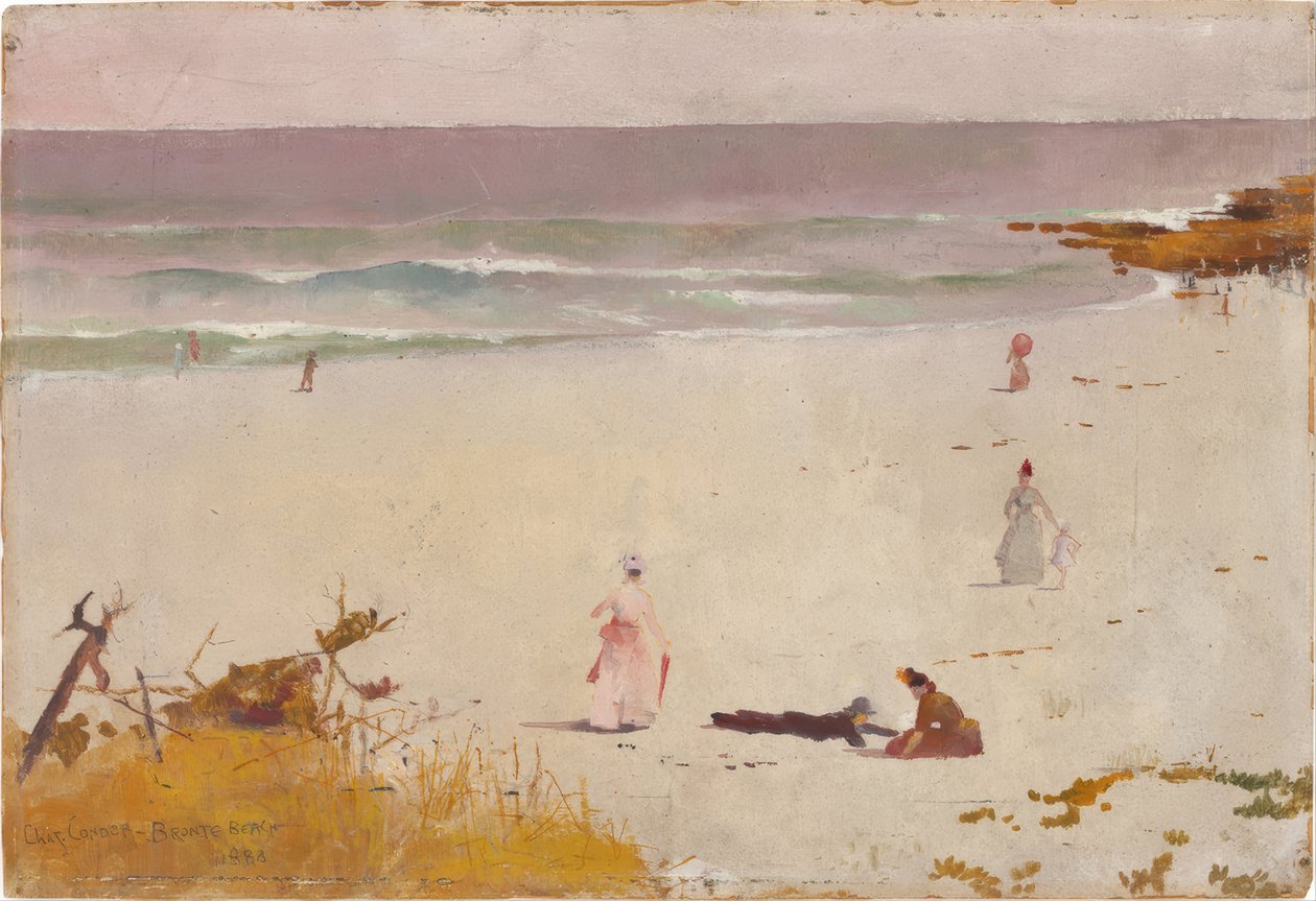 Spiaggia di Bronte da Charles Edward Conder