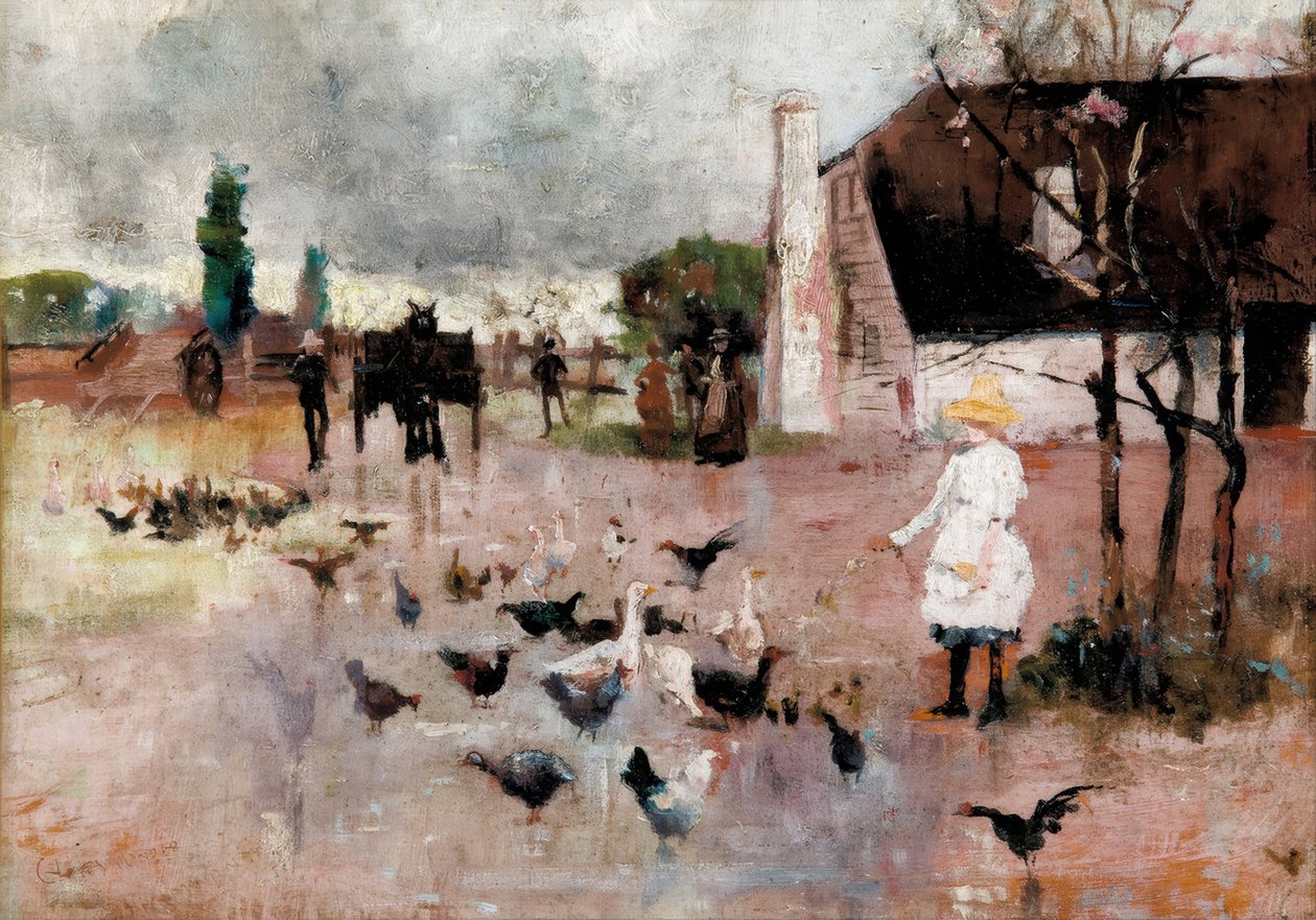 Ora del tè da Charles Edward Conder