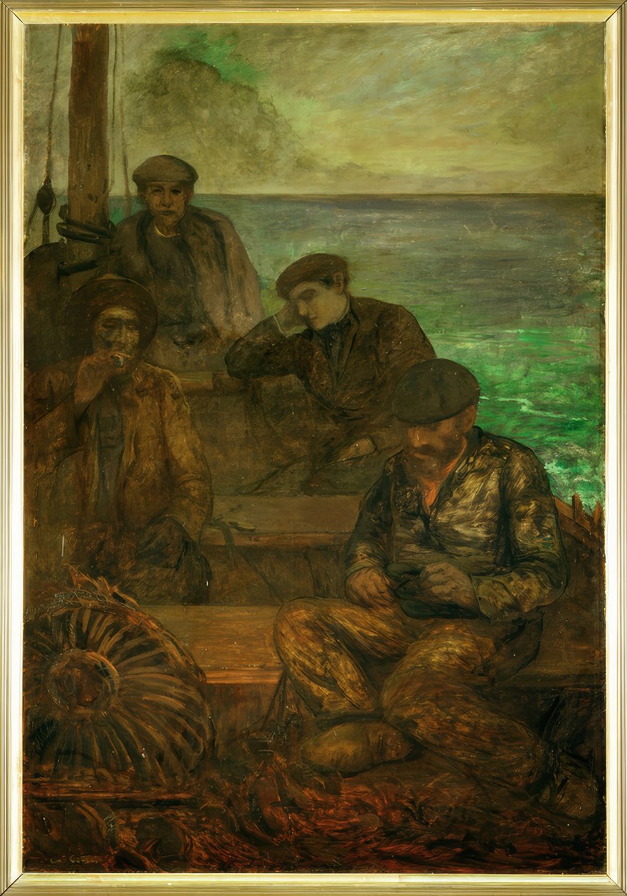 Paese del mare – Quelli che partono da Charles Cottet
