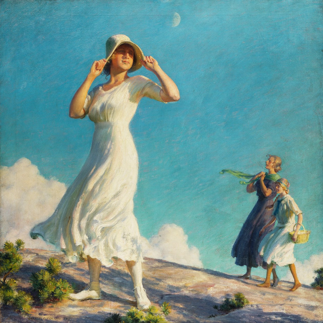 Alta montagna da Charles Courtney Curran