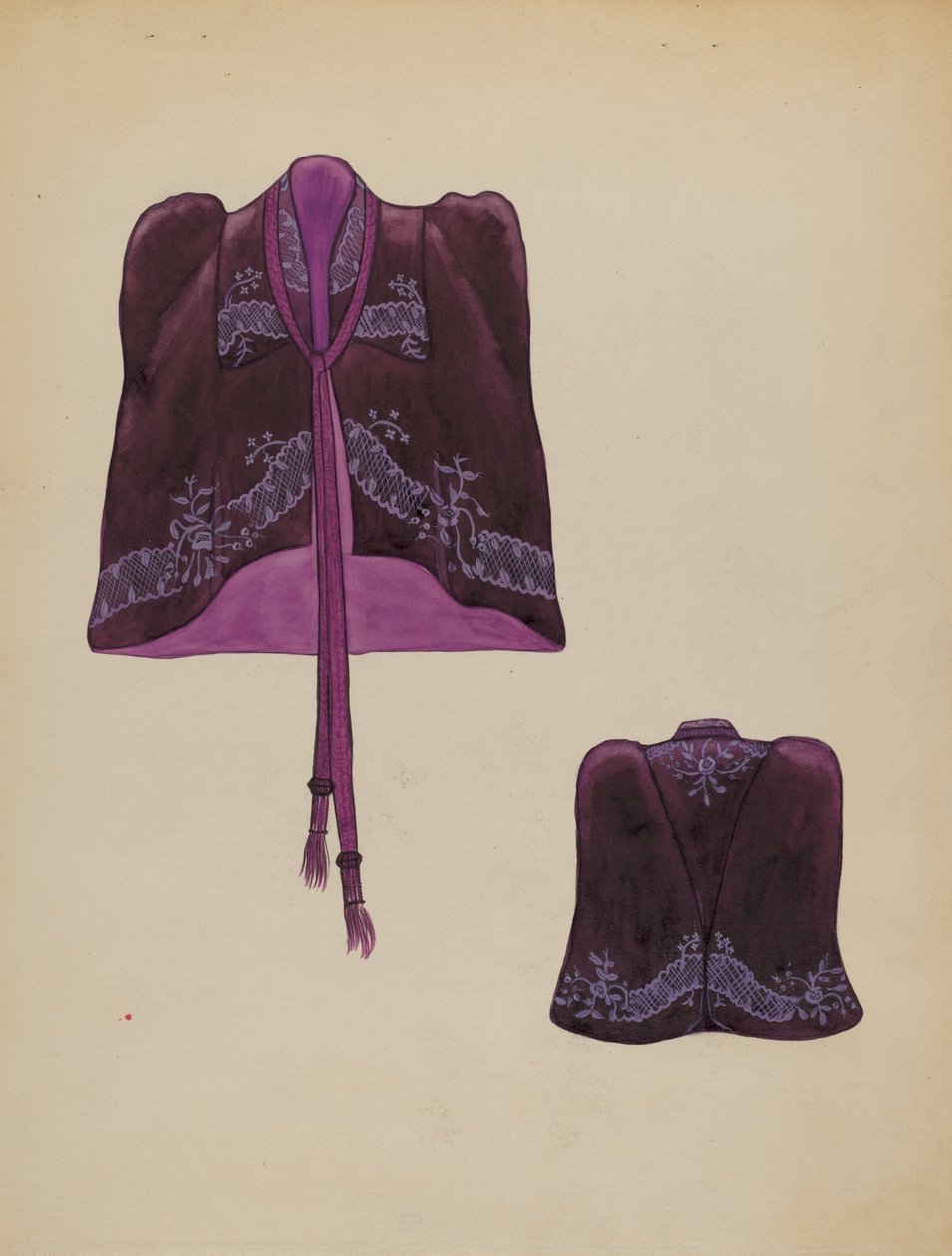 Mantello da Charles Criswell