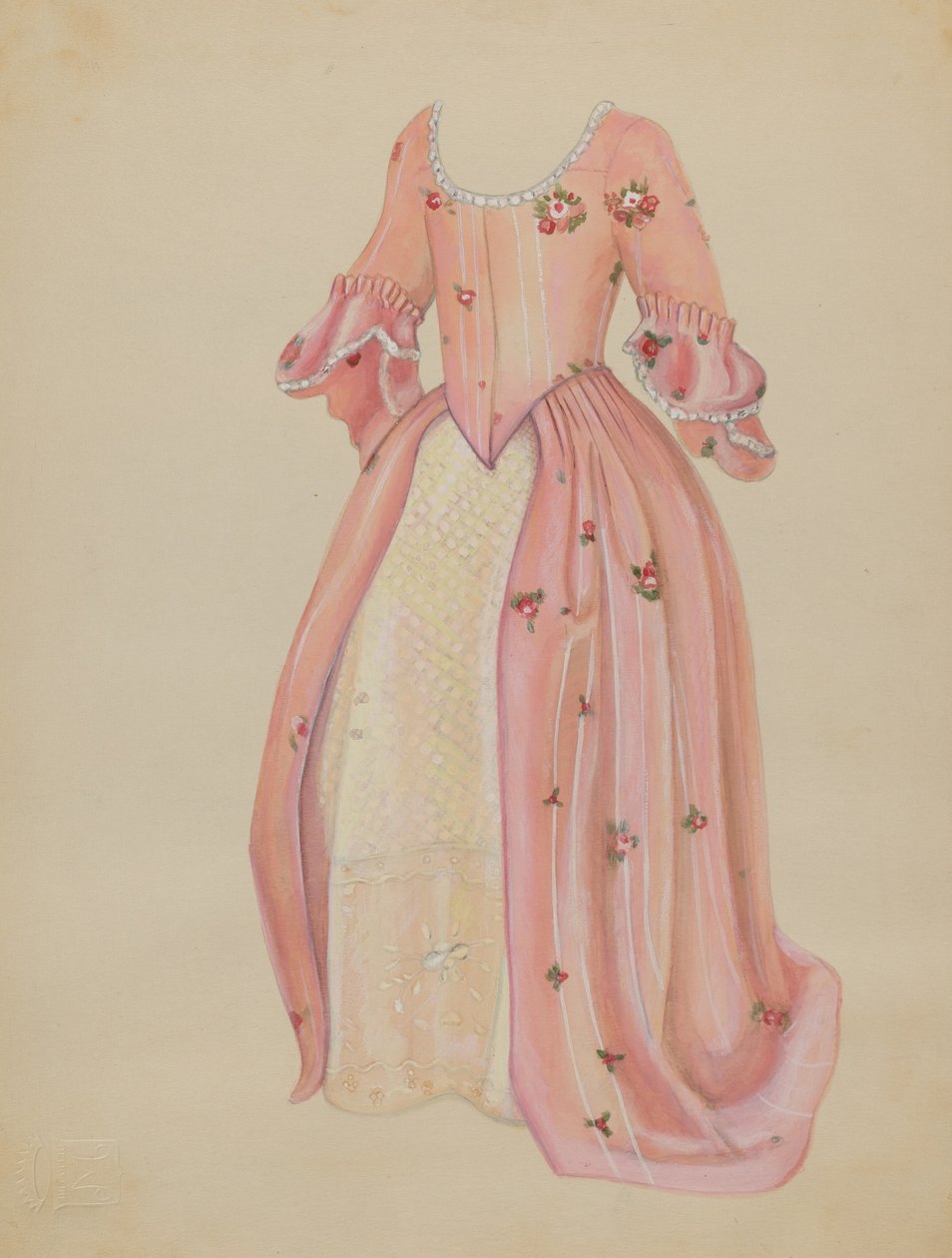 Vestito da Charles Criswell