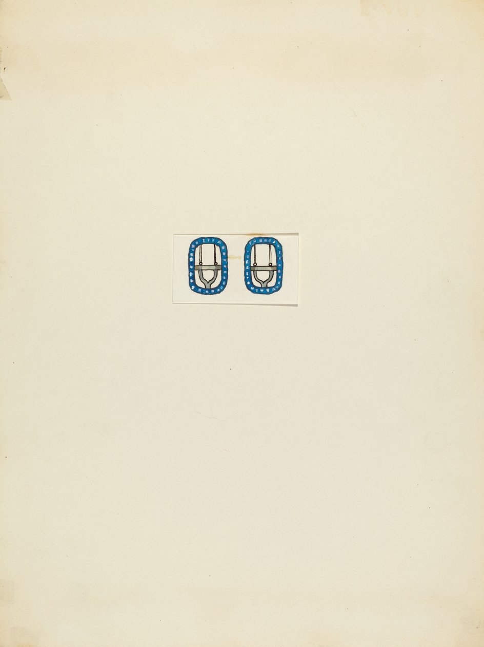 Fibbia per collo da Charles Criswell