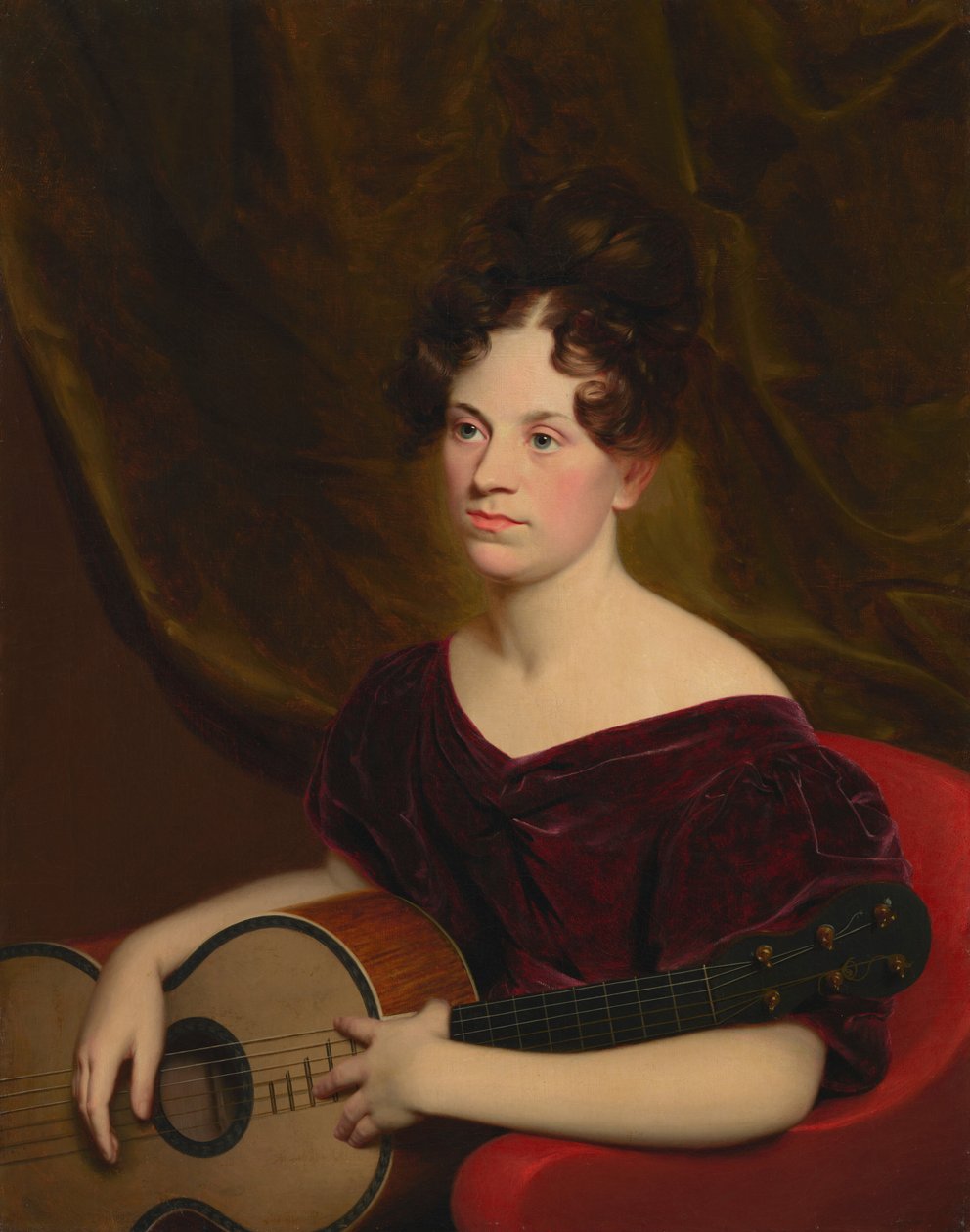 Cora Livingston da Charles Cromwell Ingham